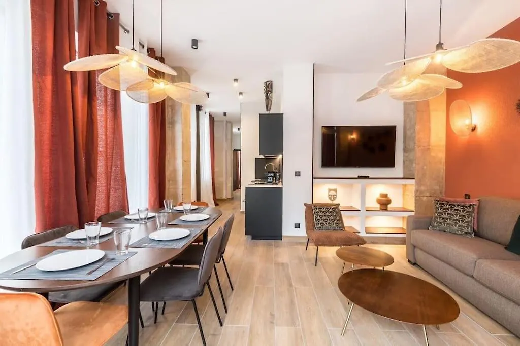 פריז Republique Bastille Chic & Design Apartment 6P 2Br צרפת