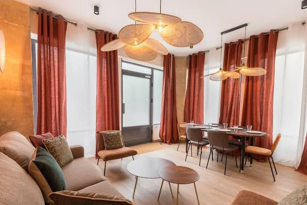 פריז Republique Bastille Chic & Design Apartment 6P 2Br