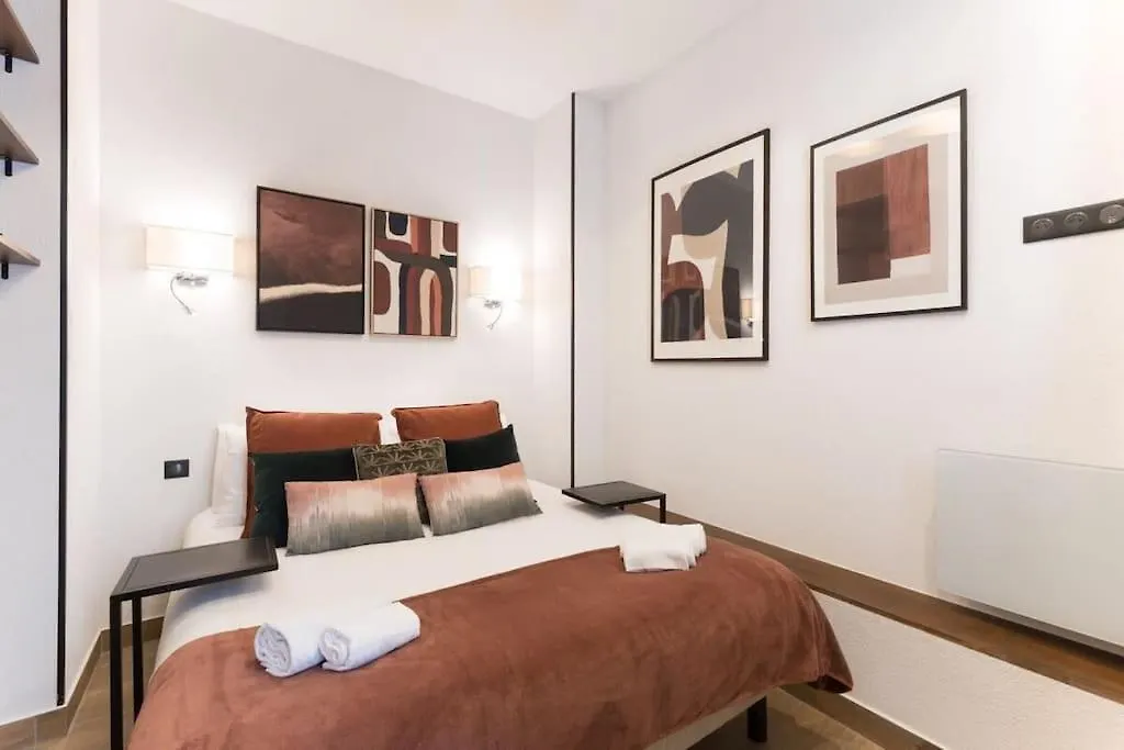 פריז Republique Bastille Chic & Design Apartment 6P 2Br צרפת