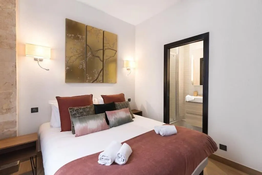 פריז Republique Bastille Chic & Design Apartment 6P 2Br
